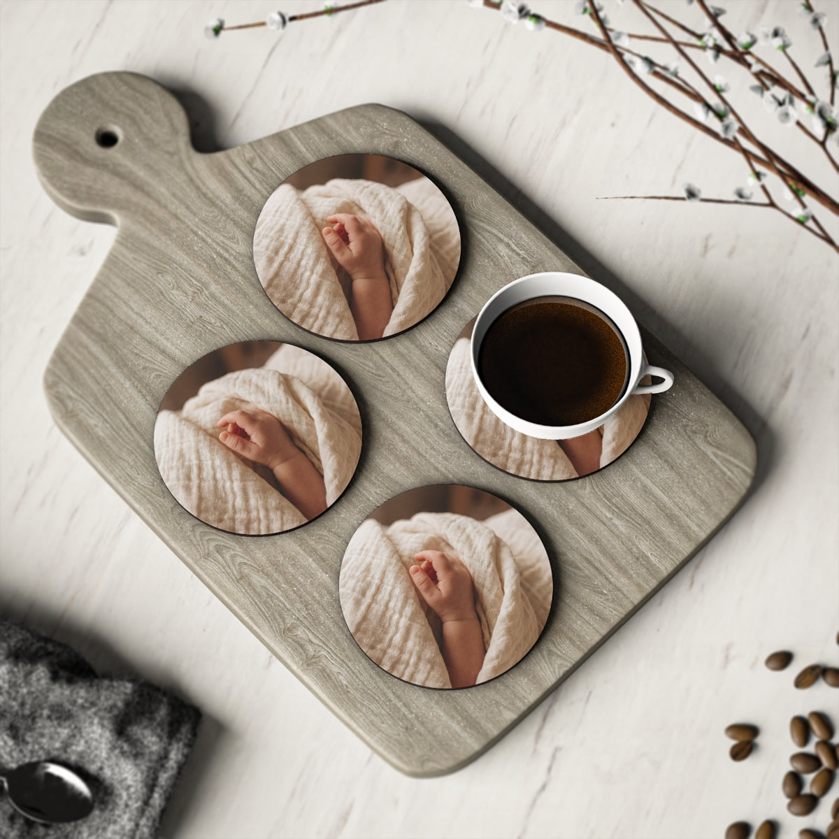 Drink Coasters - Organic Home Textures