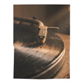 Vintage Turntable Art Baby Swaddle Blanket