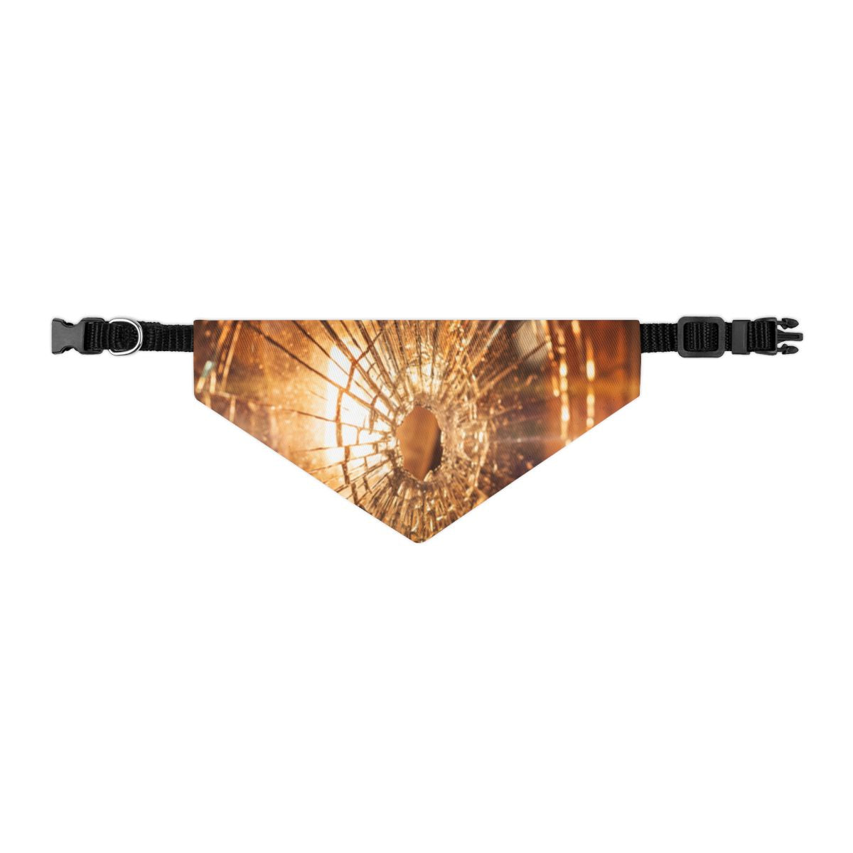 Pet Bandana Collar - Geometric Glow