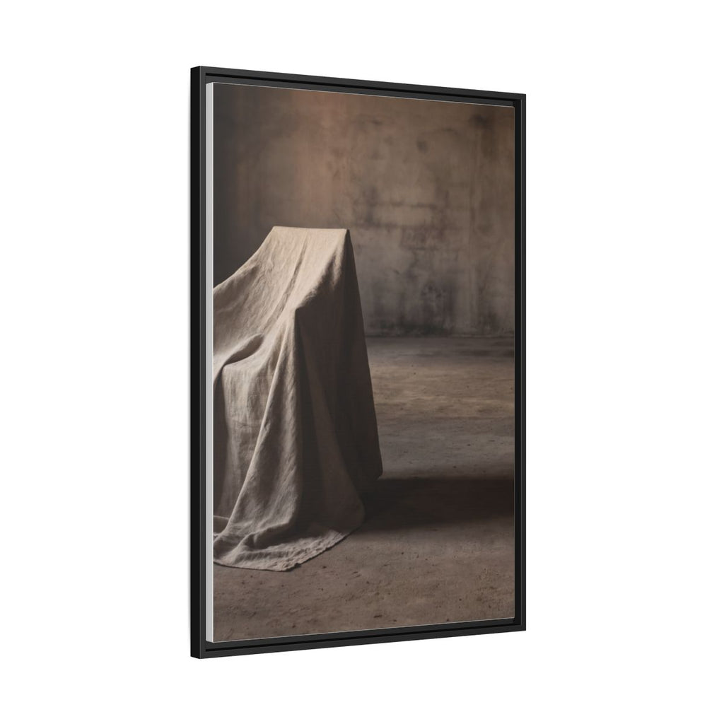 Framed Matte Canvas - Echoes of Calm