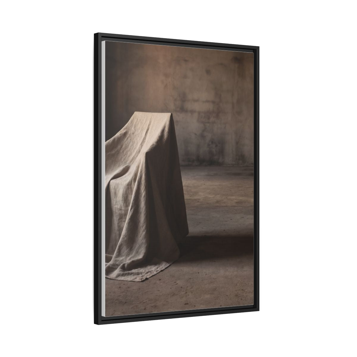 Framed Matte Canvas - Echoes of Calm