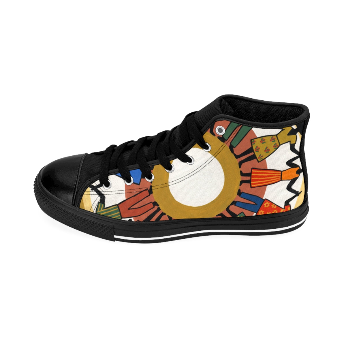 Women's Classic Sneakers - Unity Mandala | Echovira Gallery