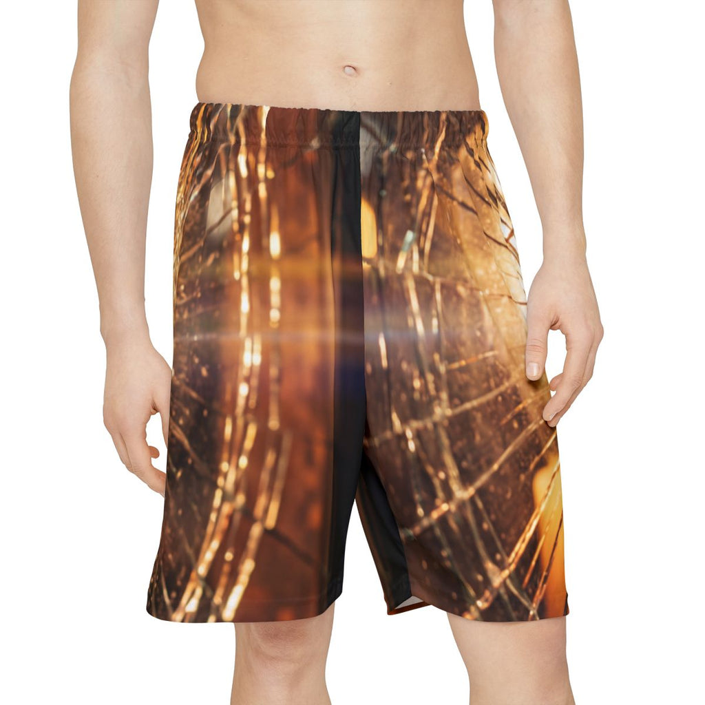 Men's Sports Shorts - Shattered Light