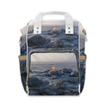 Arctic Sun Landscape Diaper Backpack
