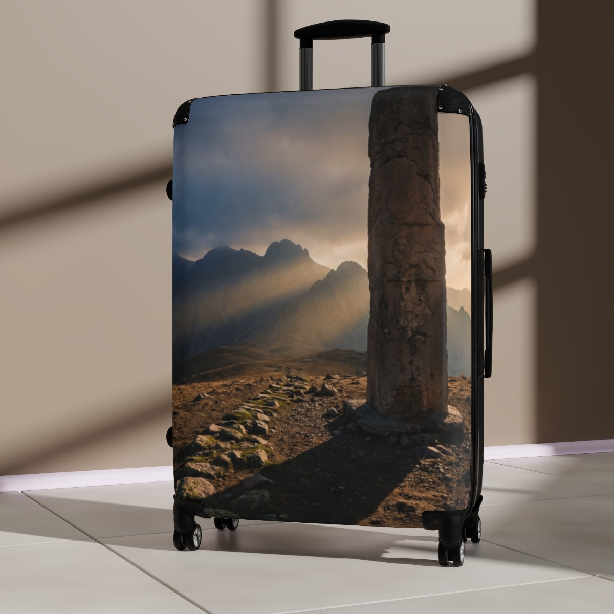 Suitcase - Mystic Summit Expedition | Echovira Gallery