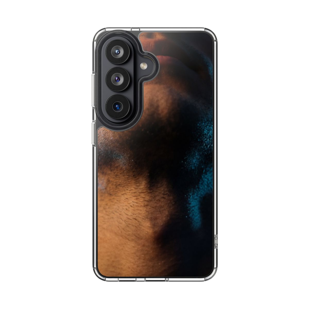 Clear Impact-Resistant Cases - Clear Impact Case - Neon Tech...