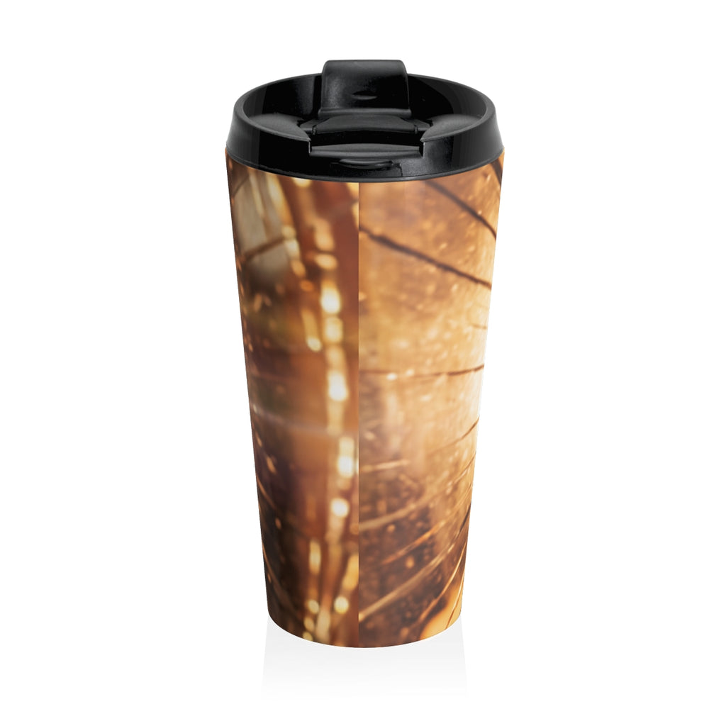 Stainless Steel Travel Mug - Shattered Light | Echovira...