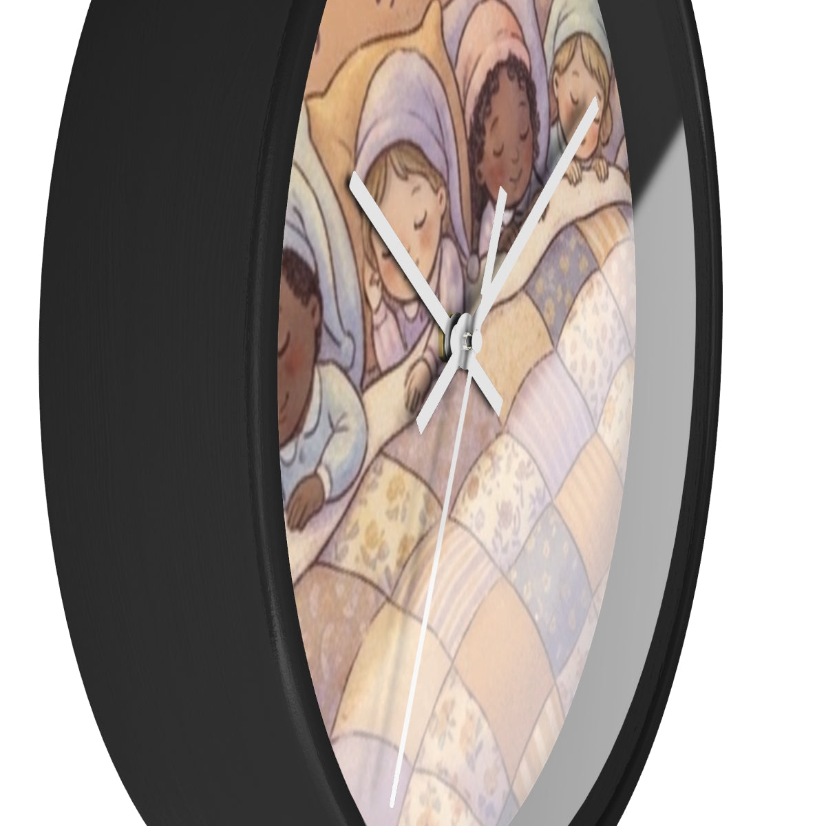Wall Clock - Slumber Tales Storybook Time | Echovira Gallery