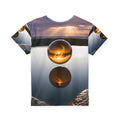 Golden Solstice Sphere Kids Sports Jersey