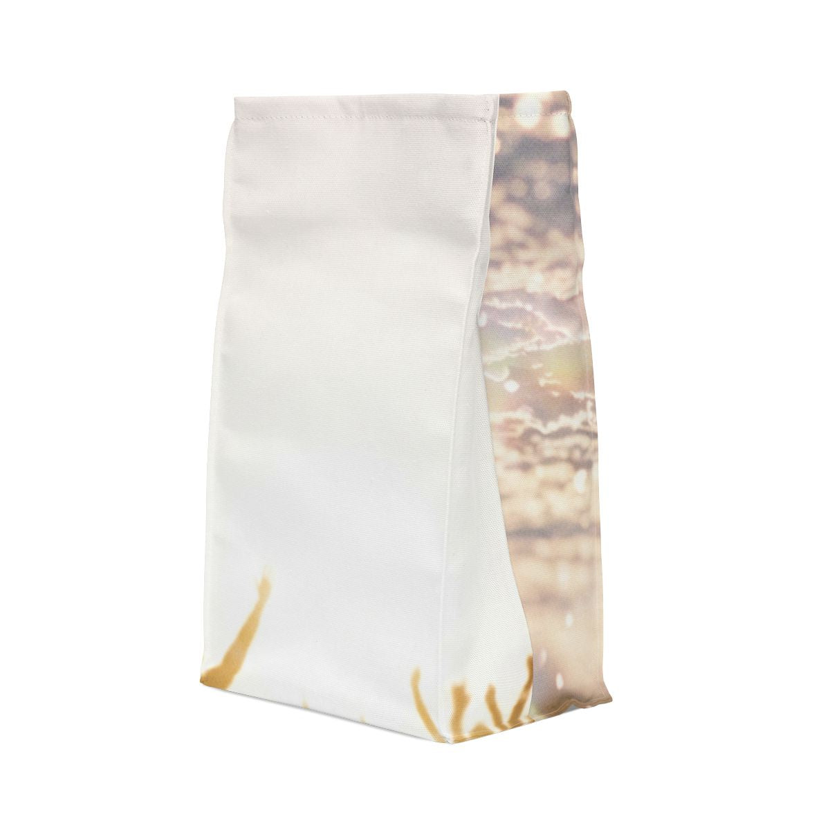 Golden Crowd Celebration Lunch Bag