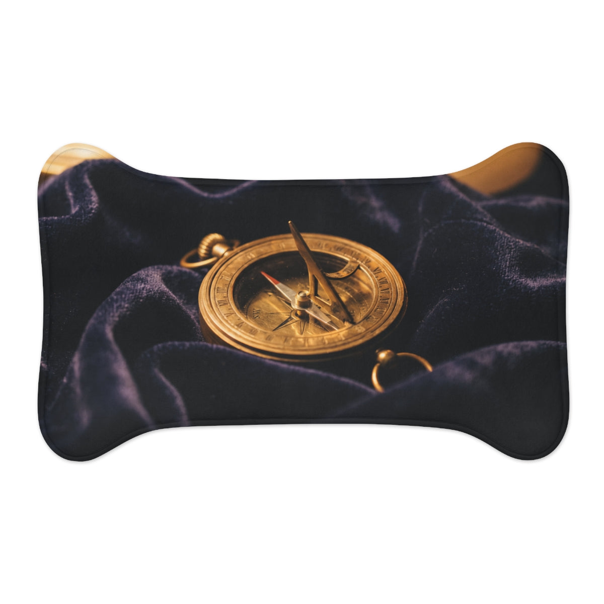 Sundial Compass Pet Feeding Mats