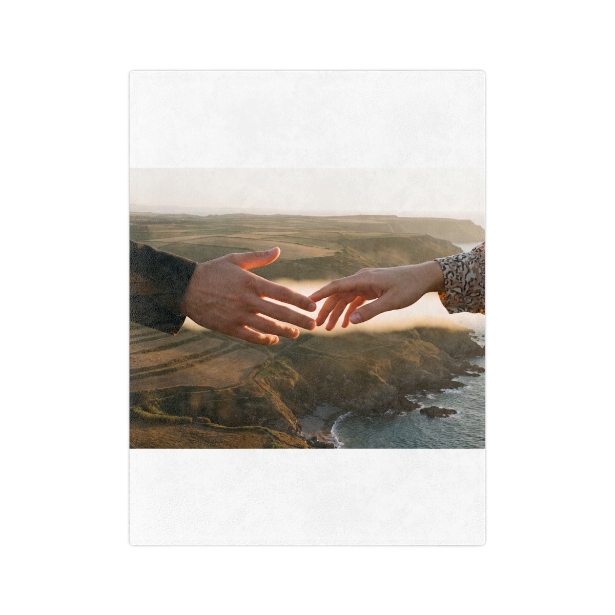 Velveteen Microfiber Blanket - The Infinite Touch | Ethereal...