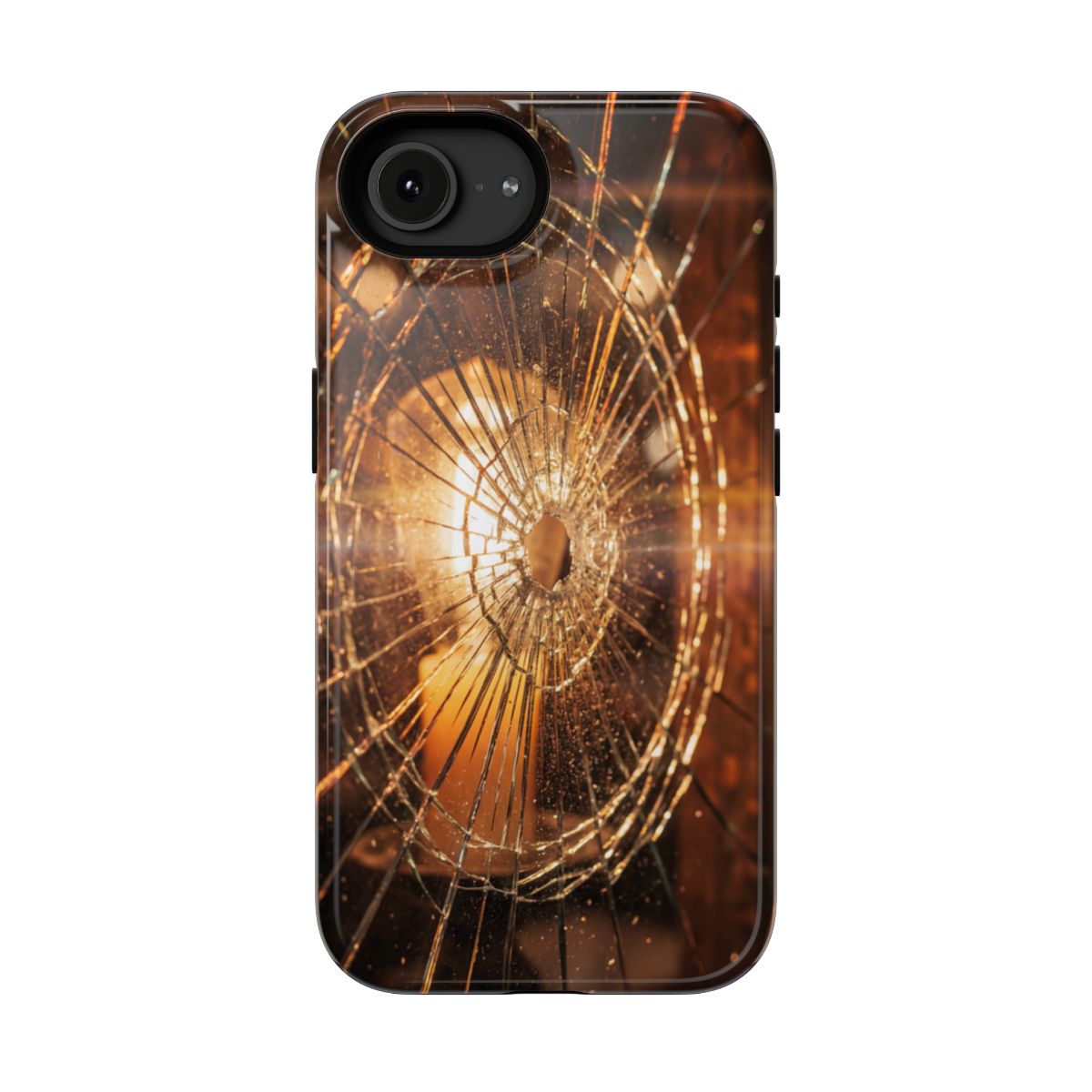 Impact-Resistant Case - Moody Fractured Glass— sizes part 1/2