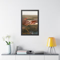 Framed Vertical Poster - The Infinite Touch | Ethereal... |...