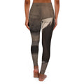 Women's Casual Spandex Leggings - Draped Silence Still Life...