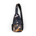 Chest Bag - Midnight City Silhouette | Echovira Gallery