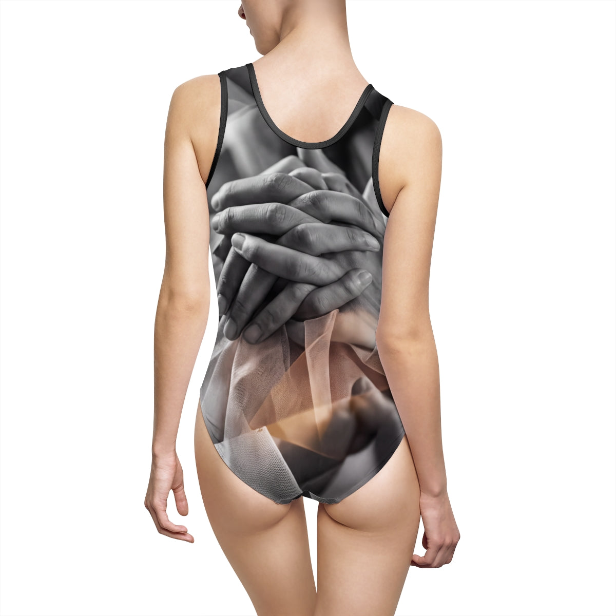 Women's Classic One-Piece Swimsuit - Threshold | Echovira...
