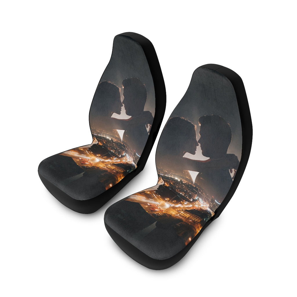Car Seat Covers - Midnight City lights | Echovira Gallery