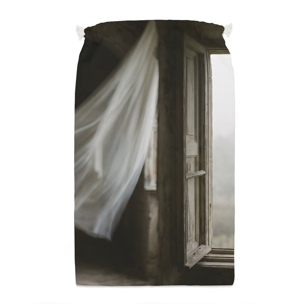 Sack - Whispering Corridor Laundry Pouch | Echovira Gallery