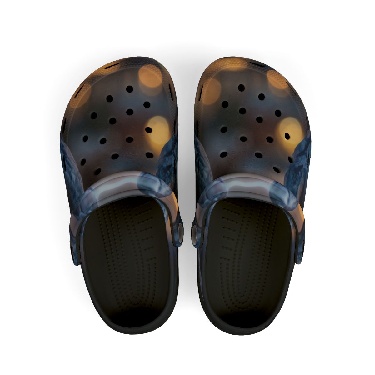 Kids' EVA Foam Clogs with Urban Electric Art