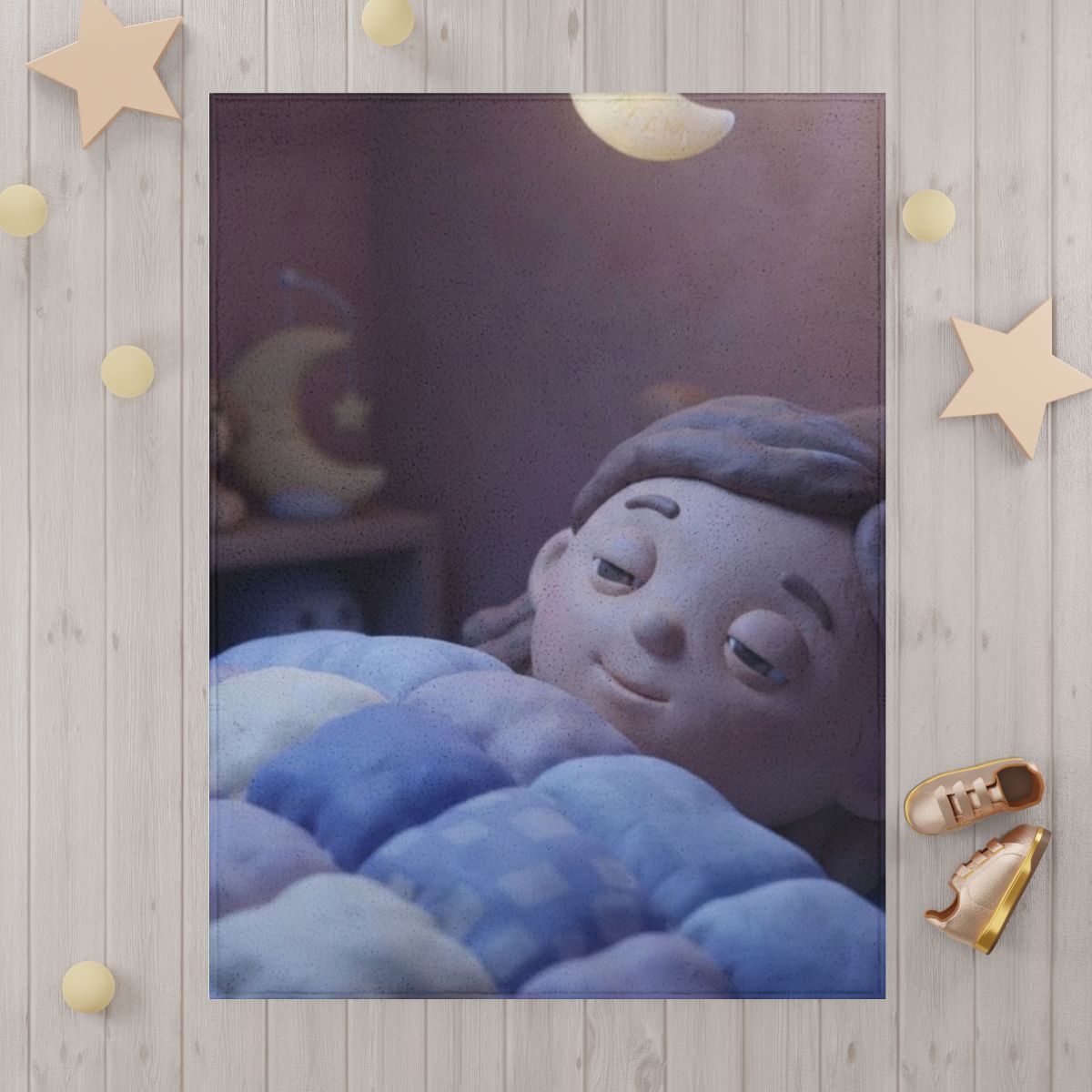 Toddler Blanket - Sweet Slumber Dreamscape | Echovira...