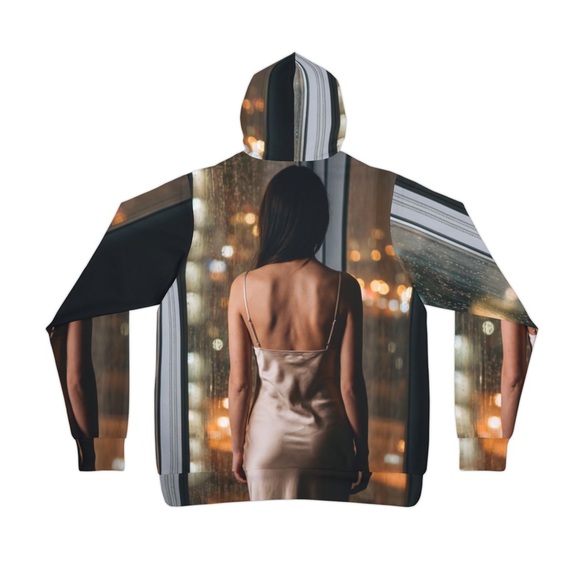 Athletic Hoodie - Urban Glow