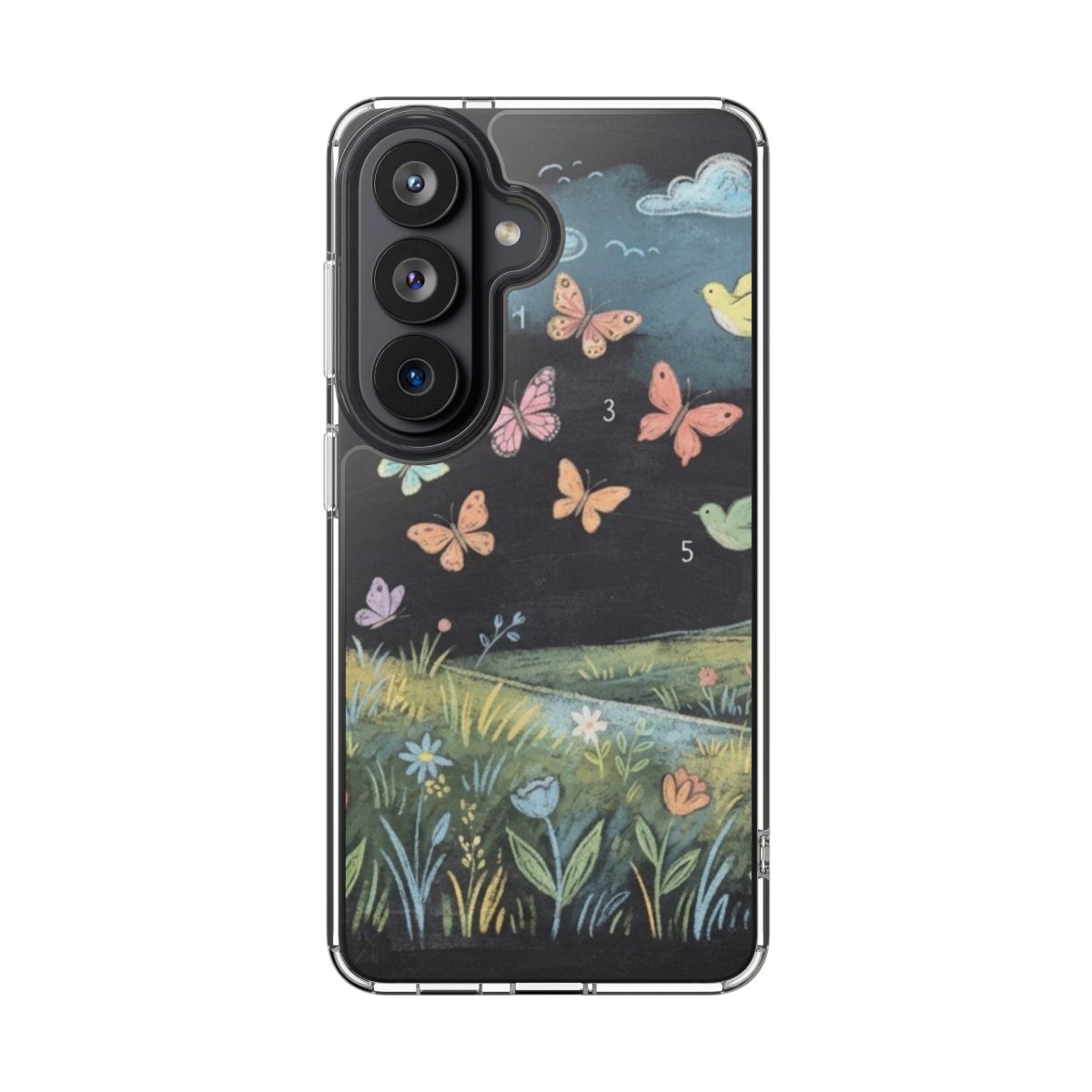 Clear Impact-Resistant Cases - Clear Phone Case - Meadow......
