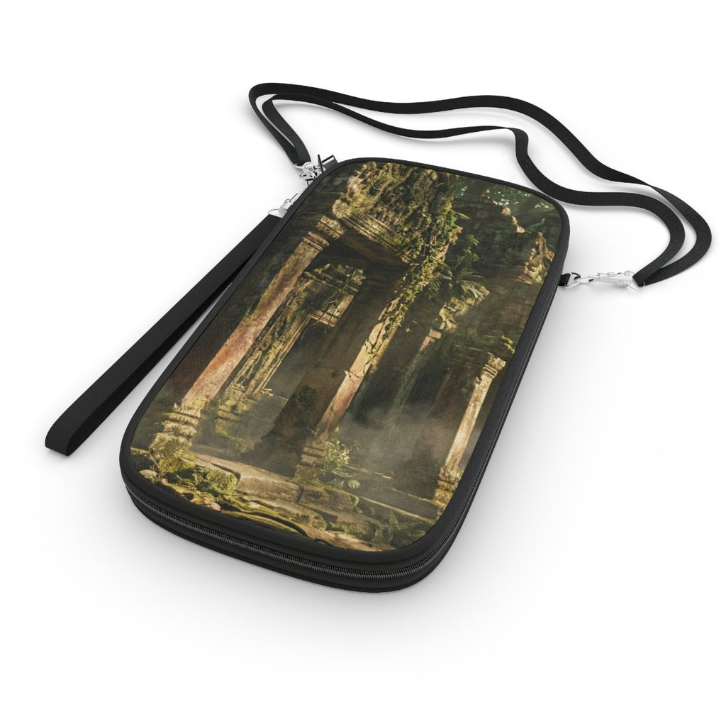 Passport Wallet - Ancient World Voyager | Echovira Gallery