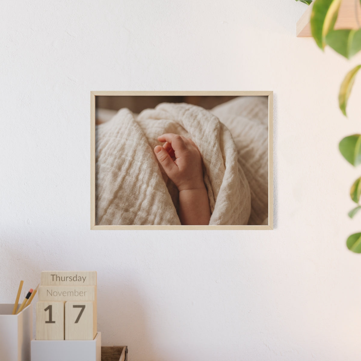 Wooden Framed Posters - Minimalist Gallery
