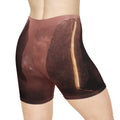 Women's Biker Shorts - Cosmic Monolith | Echovira Gallery