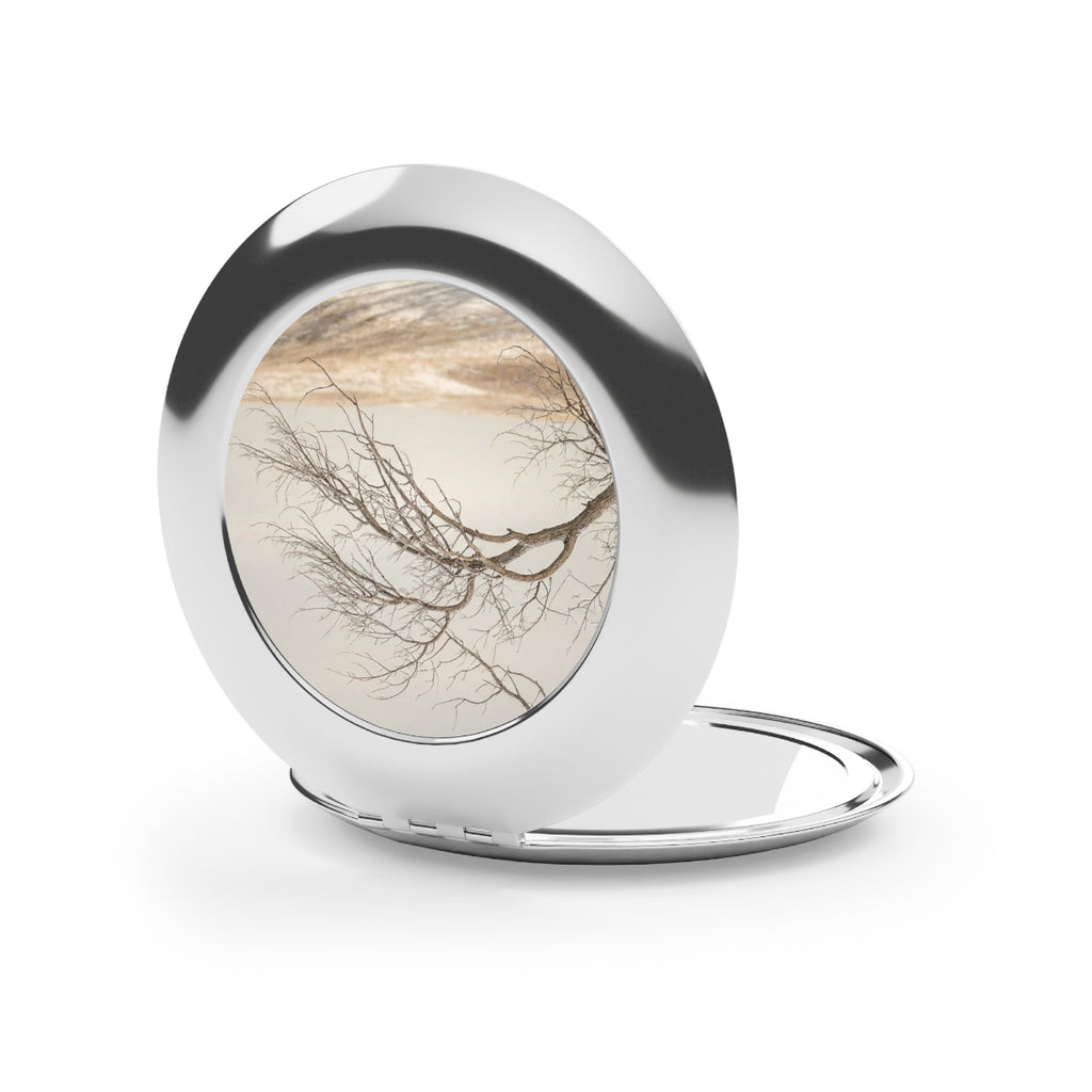 Travel Mirror - Hushed Winter Beauty