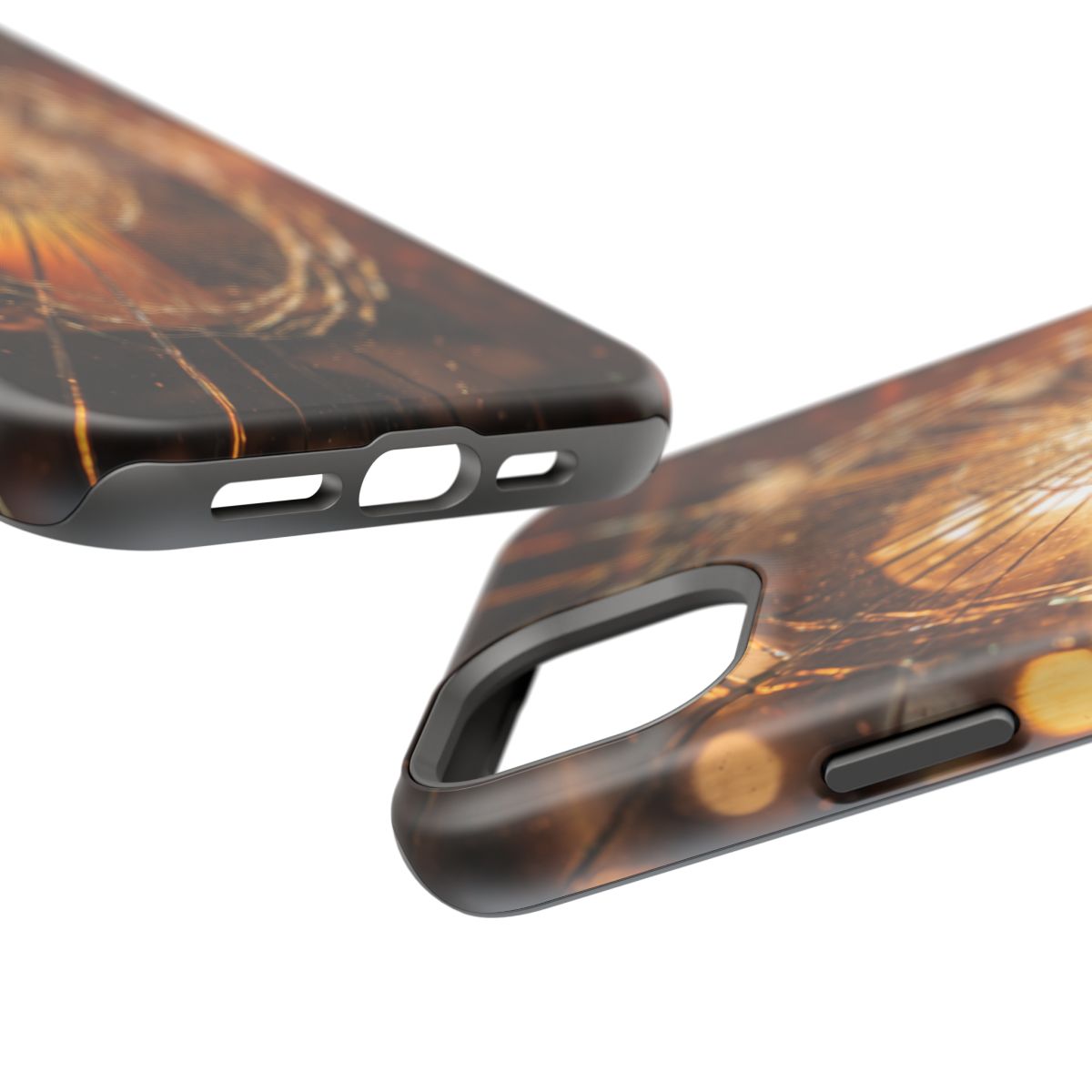 Impact-Resistant Case - Moody Fractured Glass— sizes part 1/2