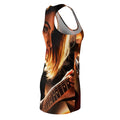 Indie Electric Guitarist Racerback Dress