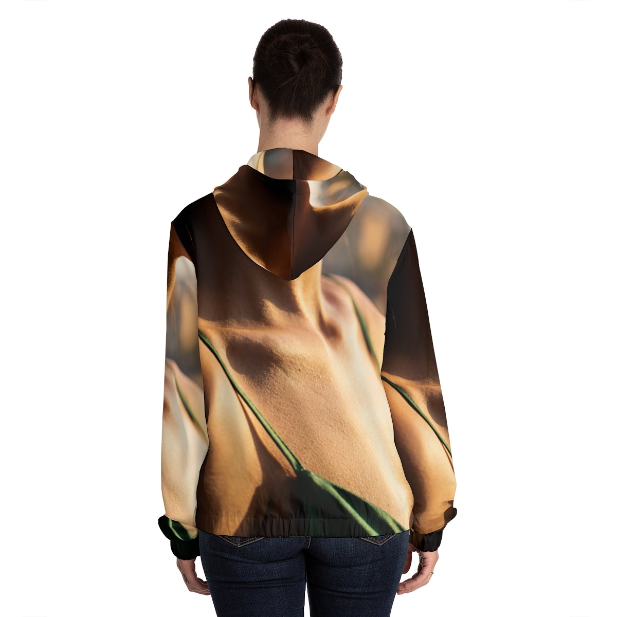 Women's Full-Zip Hoodie - Sunlit Layer