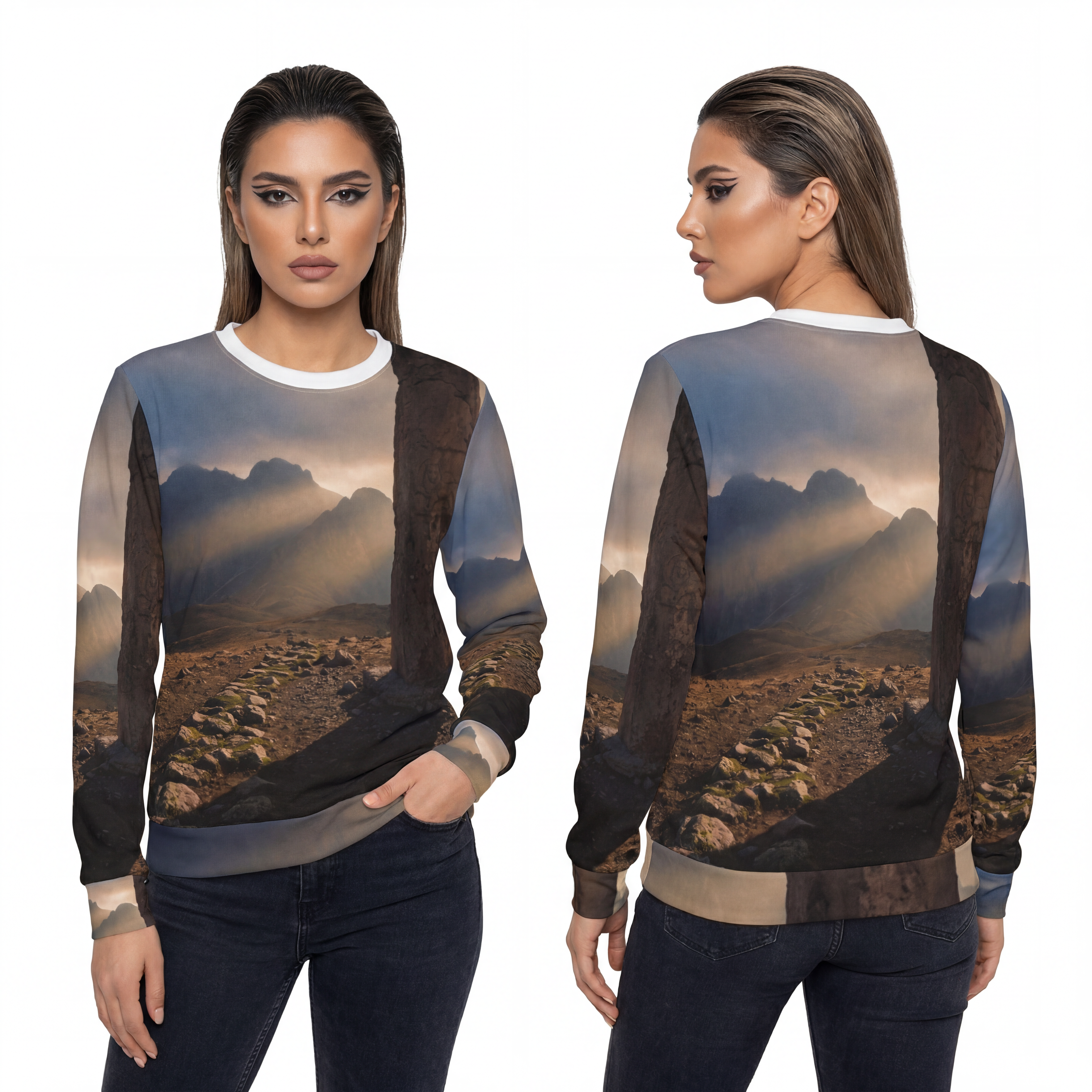 Light Sweatshirt - Mythic Light