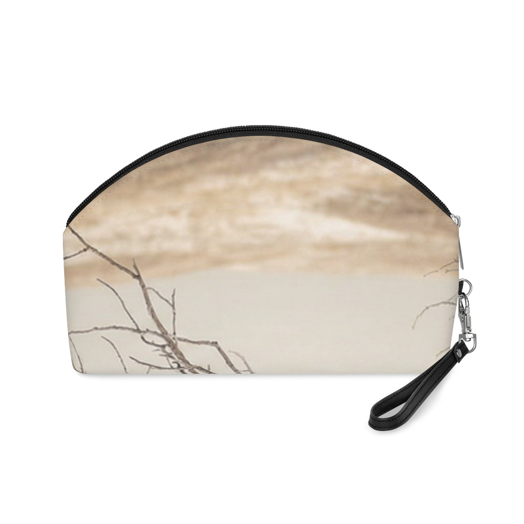Makeup Bag - Hushed Winter Elegance