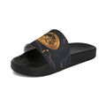 Women's Slide Sandals Vintage Brass Sundial