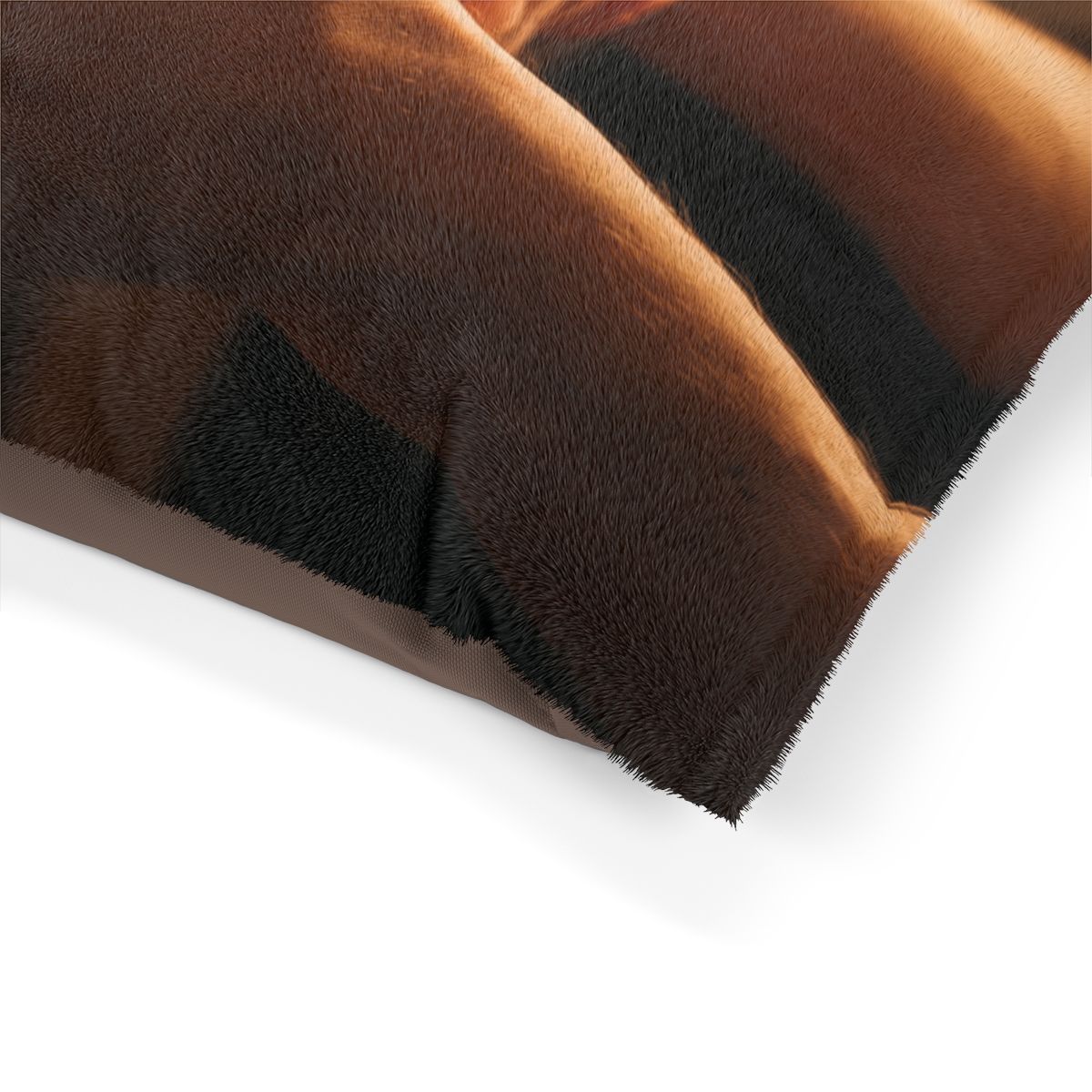Pet Bed - Quiet Comfort Holding Hands Cozy Portrait |...
