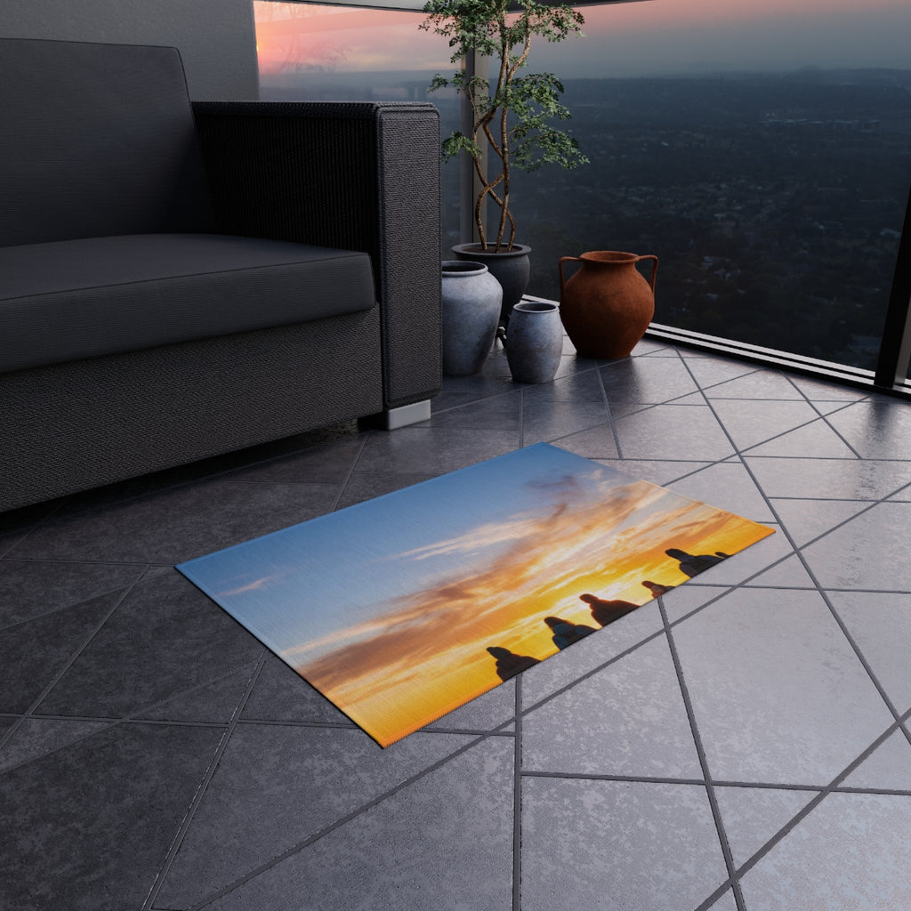 Outdoor Rug - Golden Hour Explorer