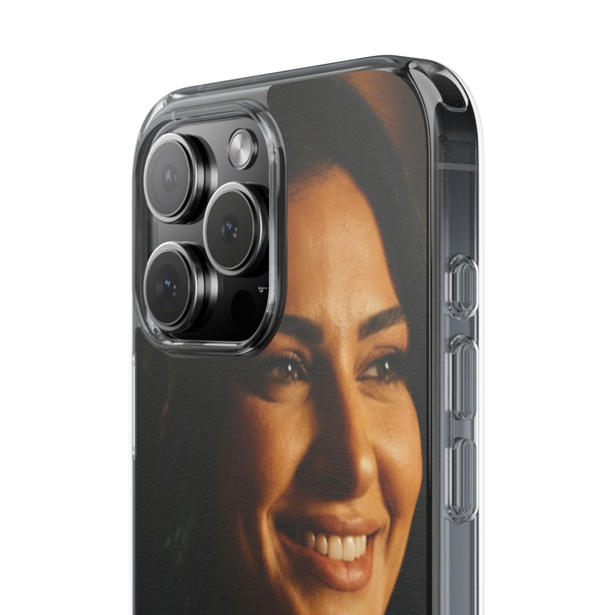 Clear Impact-Resistant Cases - Clear Phone Case - Golden...
