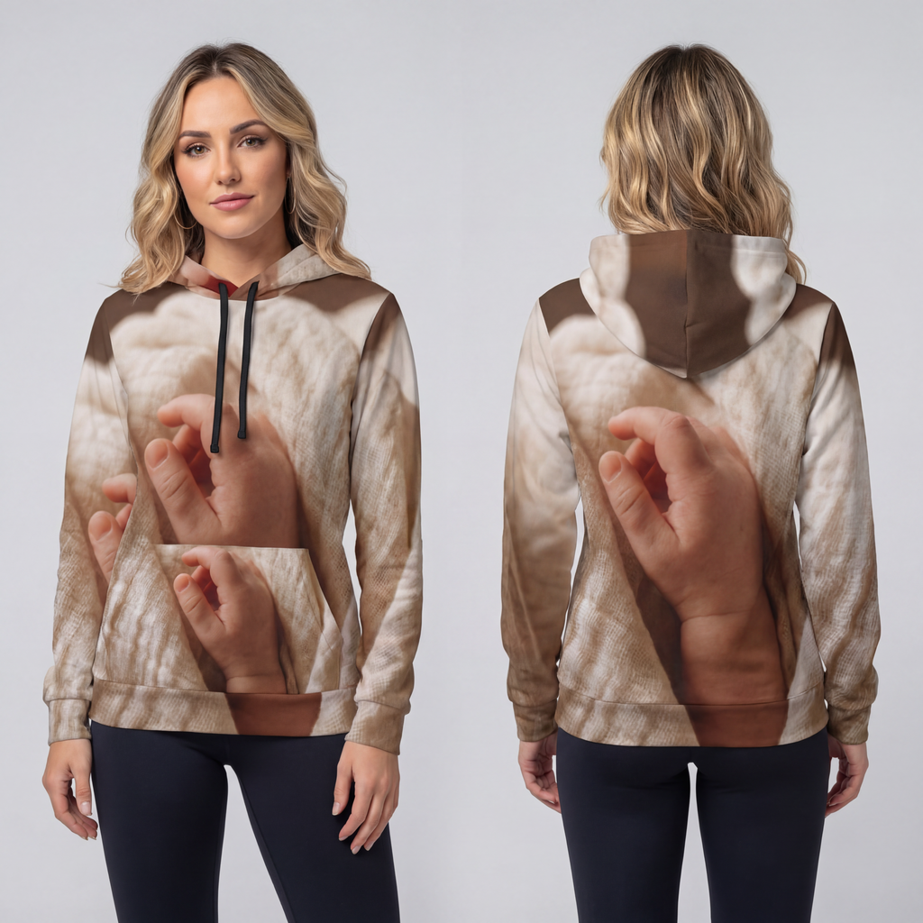 Sportlicher Hoodie - Weiche, neutrale Wärme