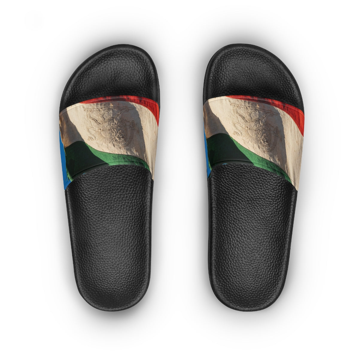 Women's Slide Sandals - Flag