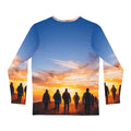 Men's Long Sleeve Shirt - Sunrise Trail