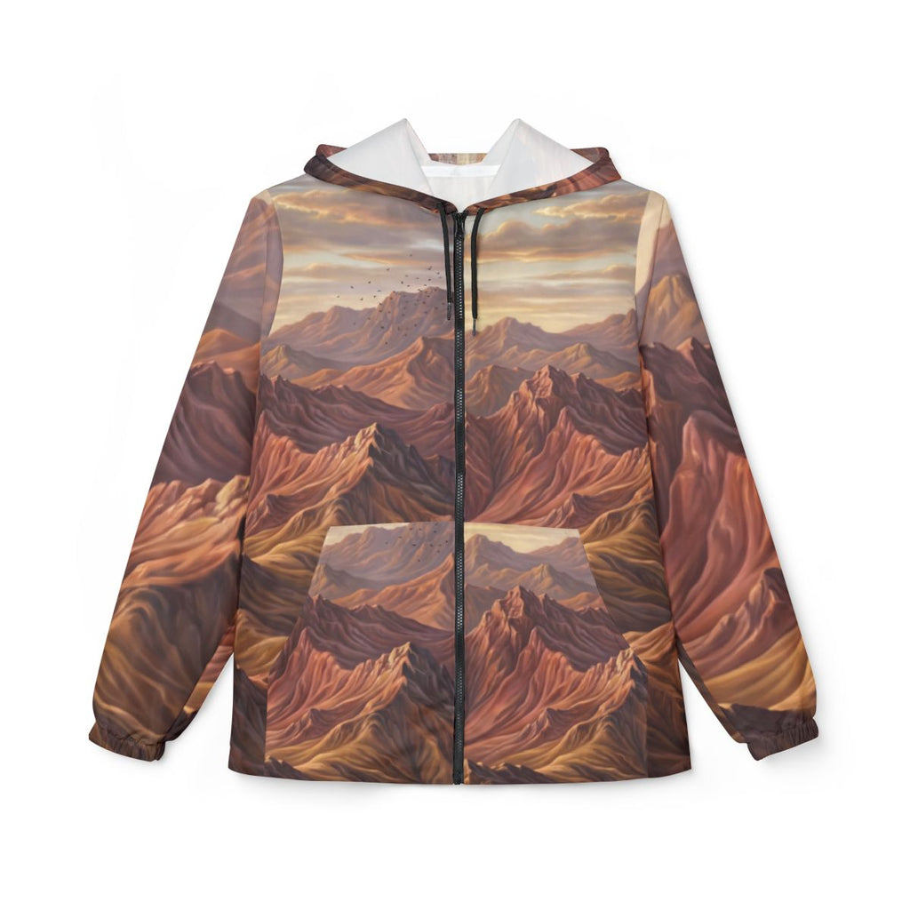 Men's Canyon Sunset Windbreaker Jacket