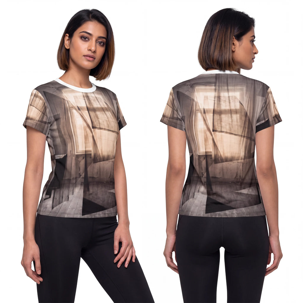 Geometric Architectural Women's Tee