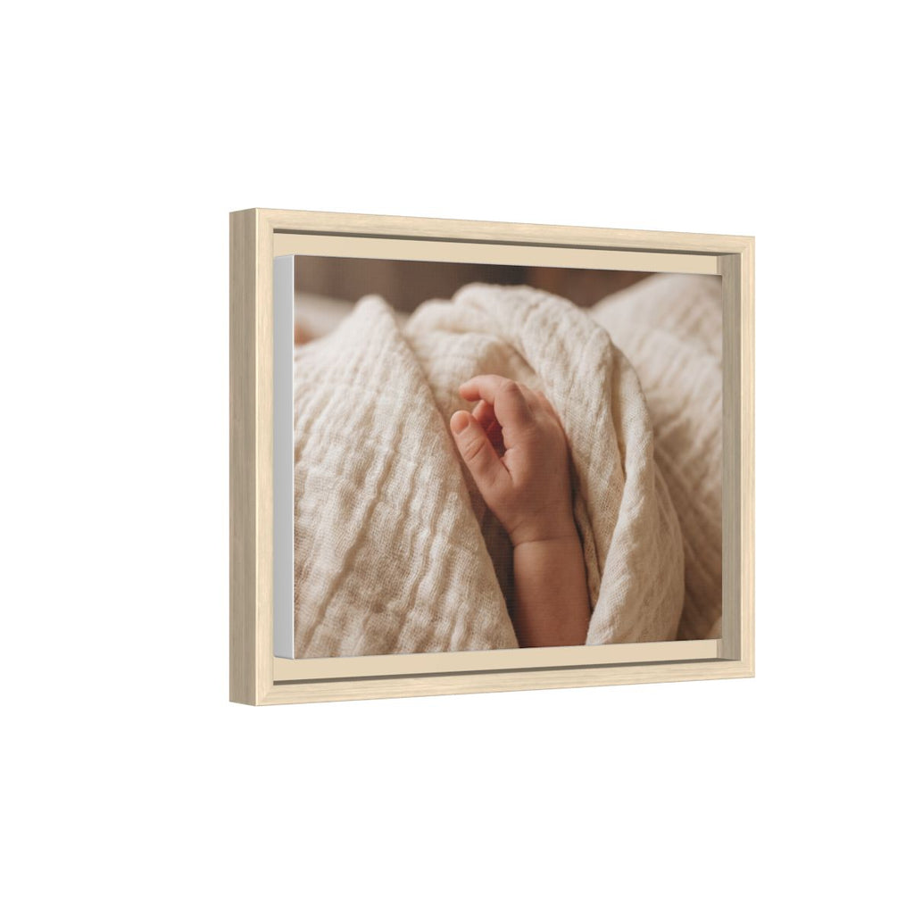 Framed Matte Canvas - Neutral Nursery