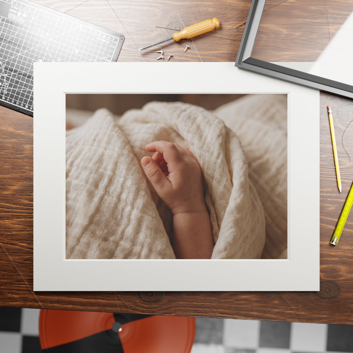 Fine Art Print - Tender Nursery Moment — Landscape
