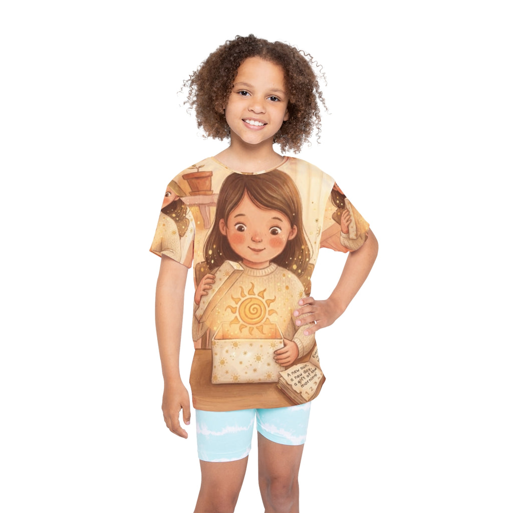 Kids Sports Jersey - Sunny Team Active Shirt | Echovira...