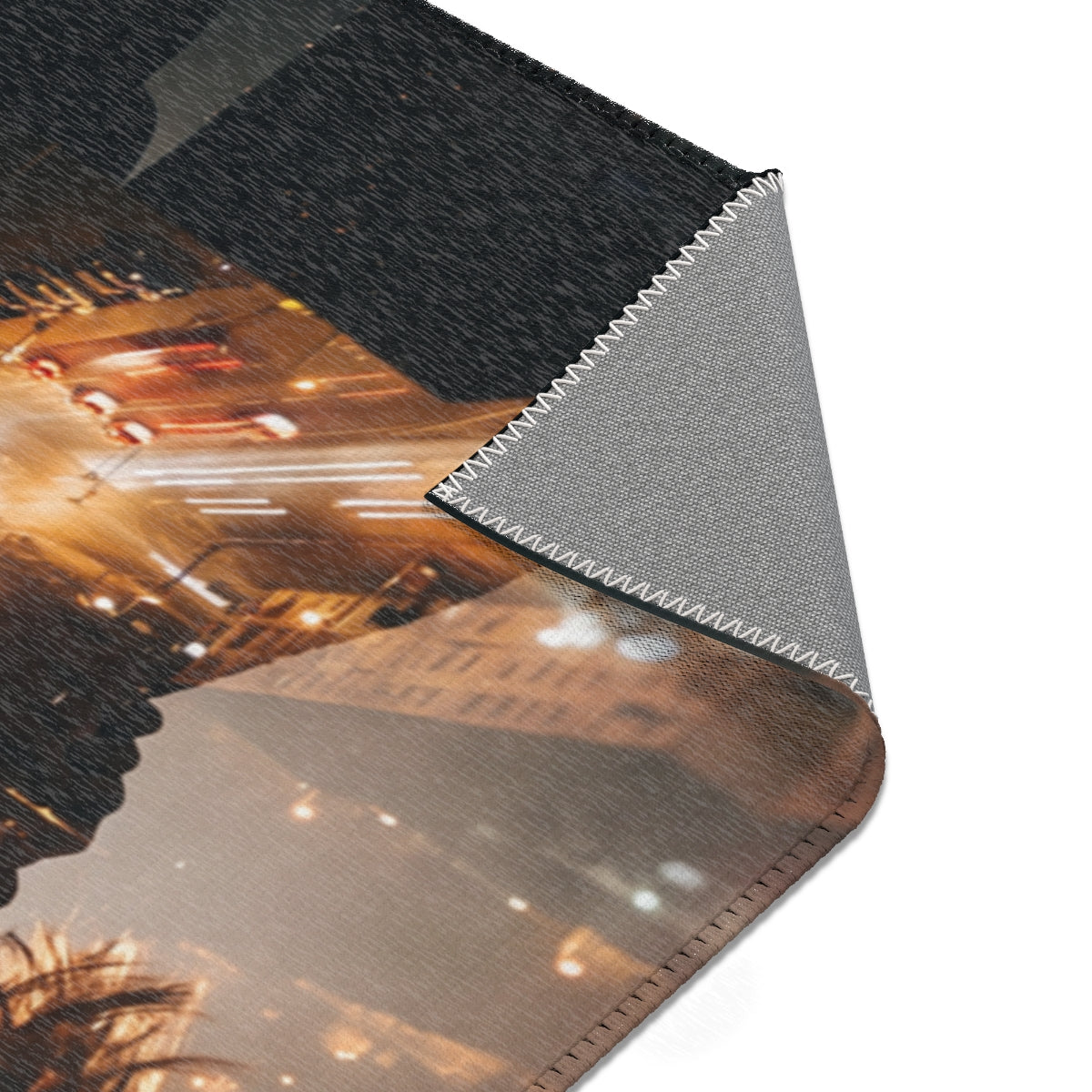 Area Rug - Midnight City Lovers | Echovira Gallery