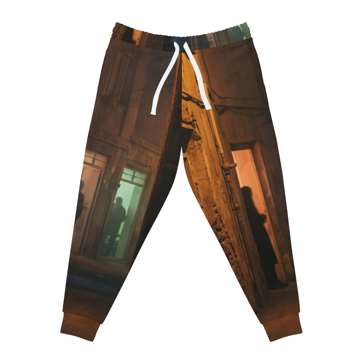 Athletic Joggers - Midnight Streetglow Joggers | Echovira...